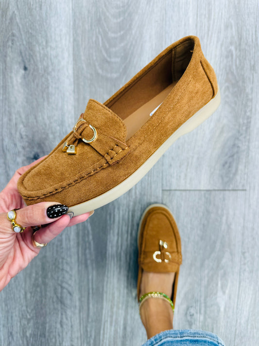 Tan Perfectly Penny Loafer