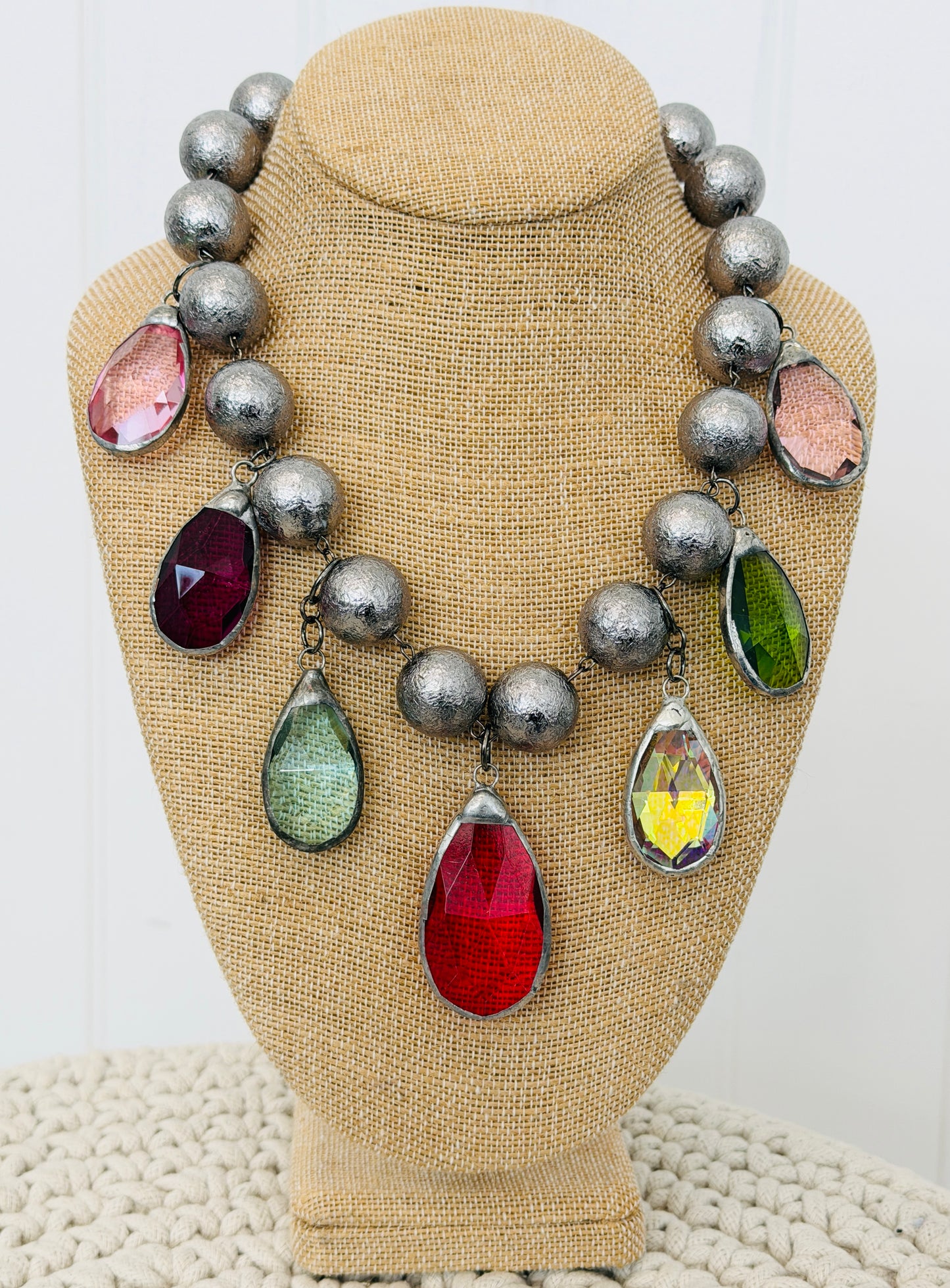 Gypsy South - Teardrop Jewel Necklace