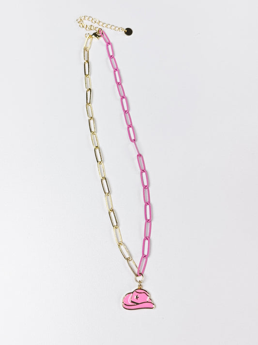 TJ - Pink Rodeo Necklace