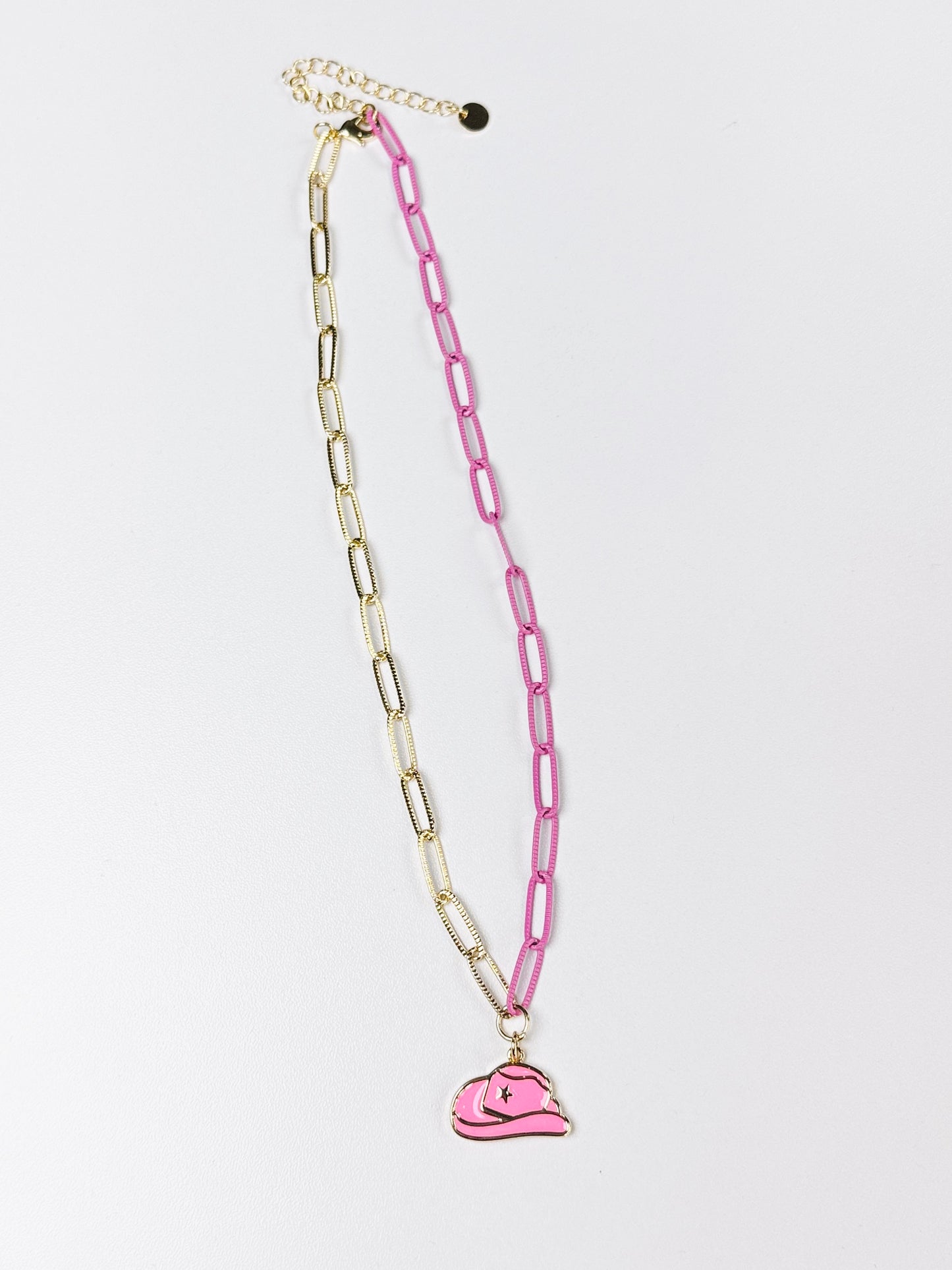 TJ - Pink Rodeo Necklace
