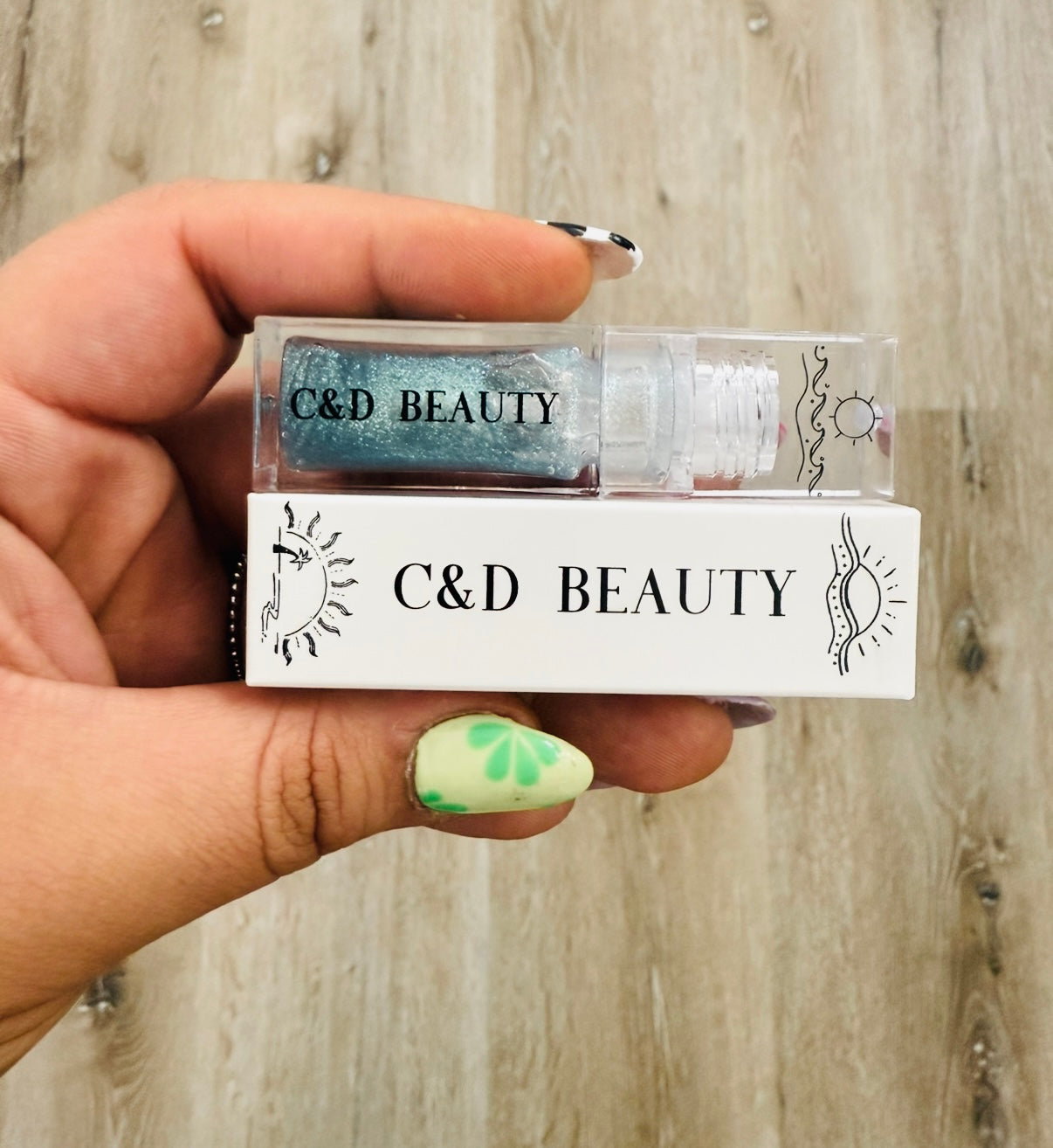 C & D Limited Edition Summer Breeze Lip Oil