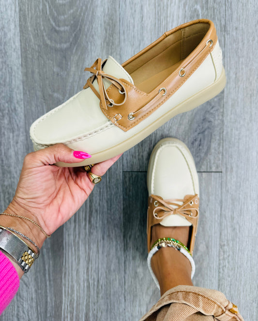 Ivory Step Into It Loafer