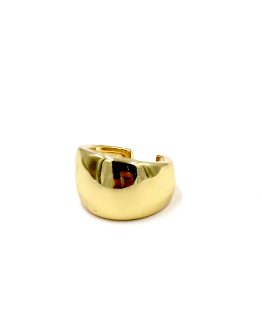 The Bella Earring Cuff - Gold