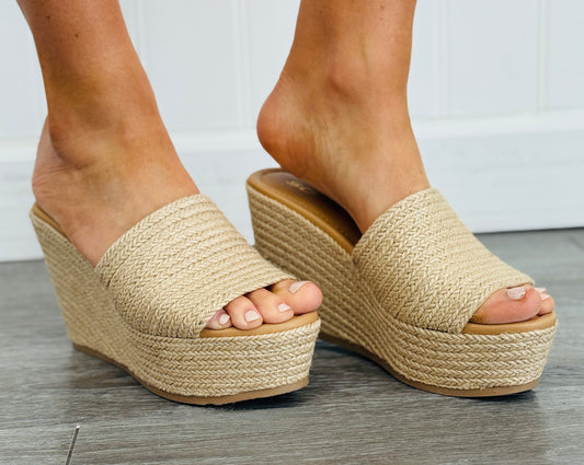 Jute Chasing Sunshine Wedges