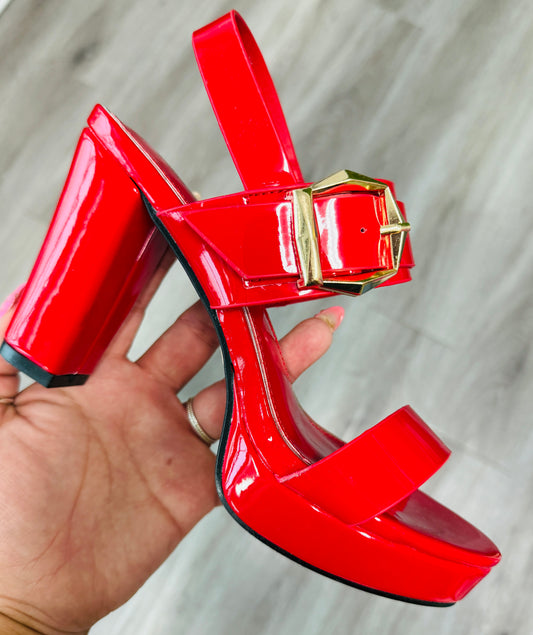 Red Hot Society Heel