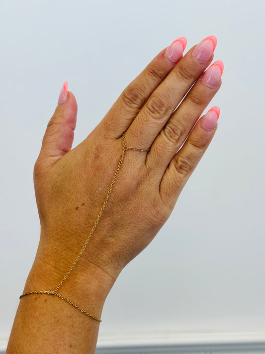 WP - Gold Hand Chain