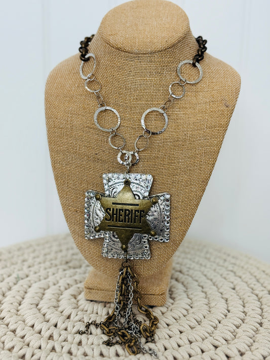 Gypsy South - New Sheriff in Town Necklace