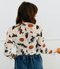 Halloween Icon Mesh LS Top (Reg. & Plus)
