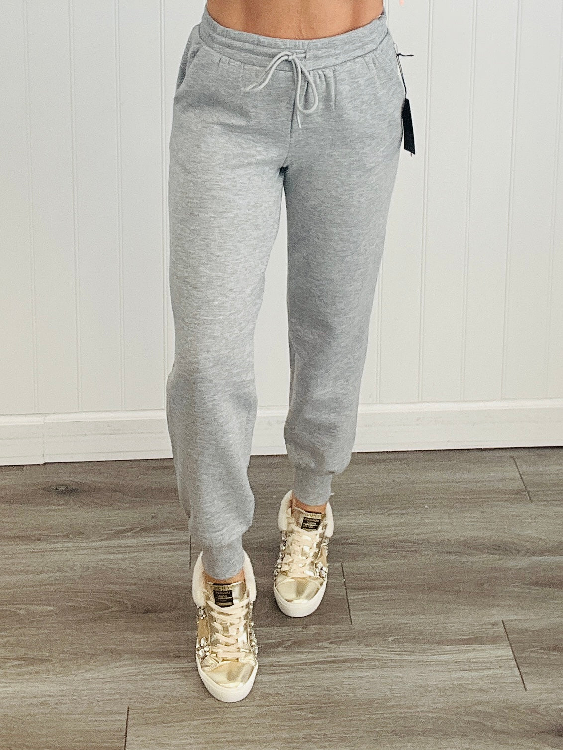 Elastic Waist Jogger Sweat Pants (Reg.)-3 Colors