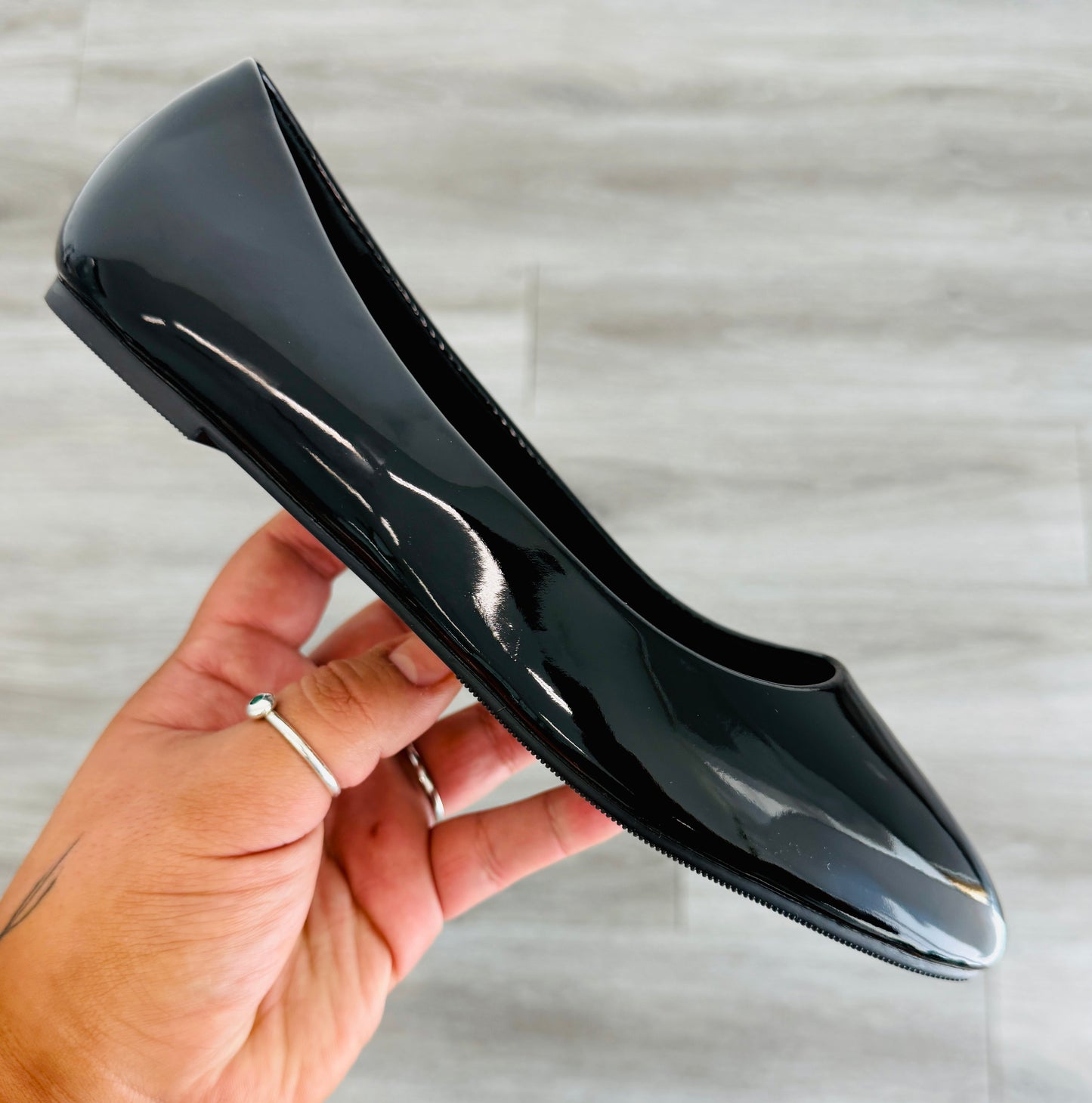 Black Everyday Grace Ballet Flats