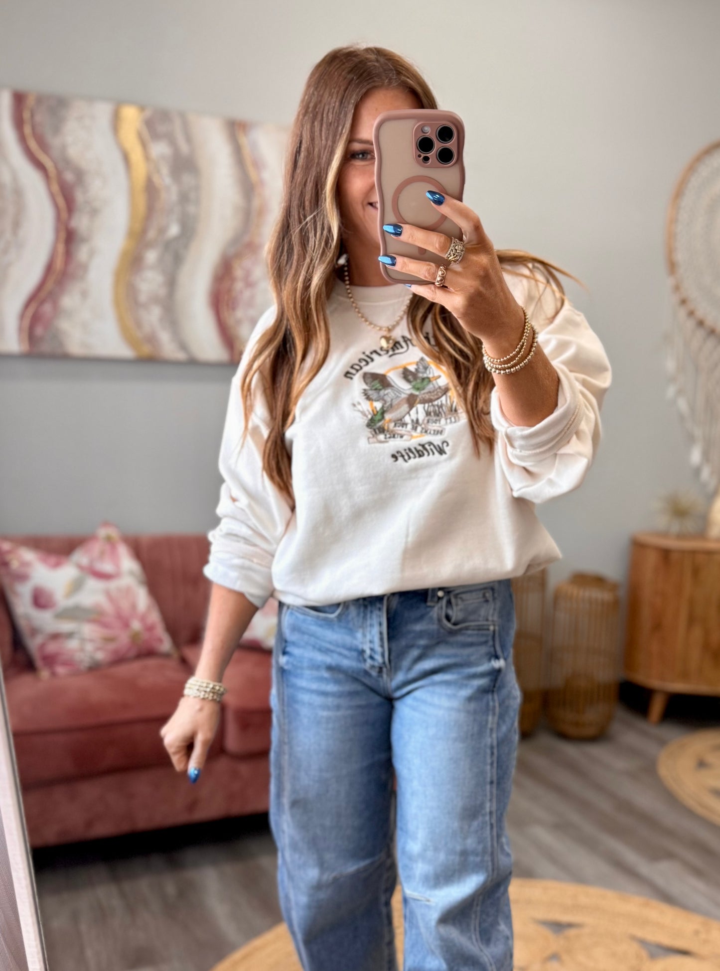 Let Your Dreams Be Your Wings Sweatshirt (Reg.)