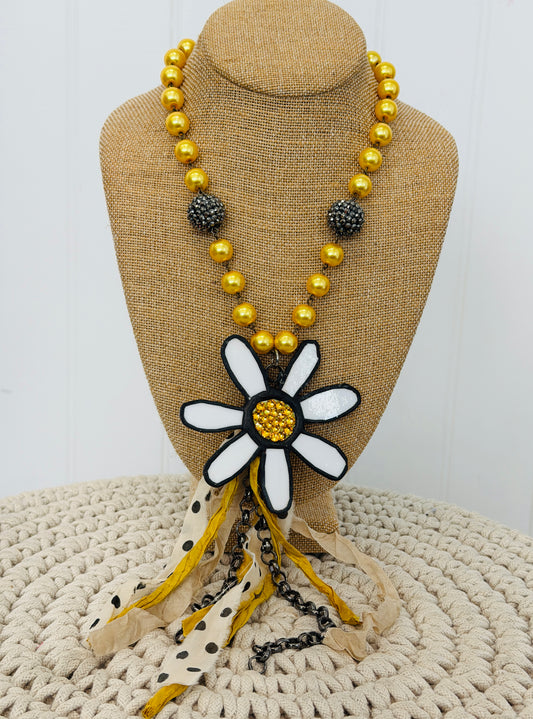 Gypsy South - Daisy Sunshine Necklace