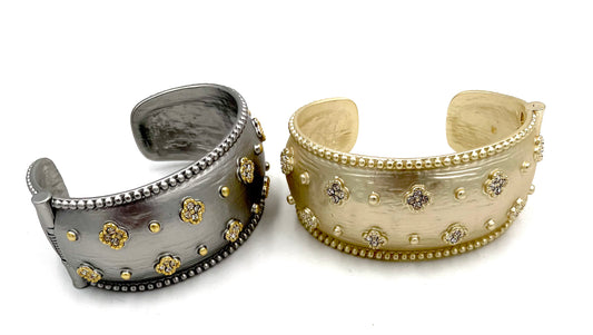 WP - The Edgy Lucky Cuff - 2 Colors