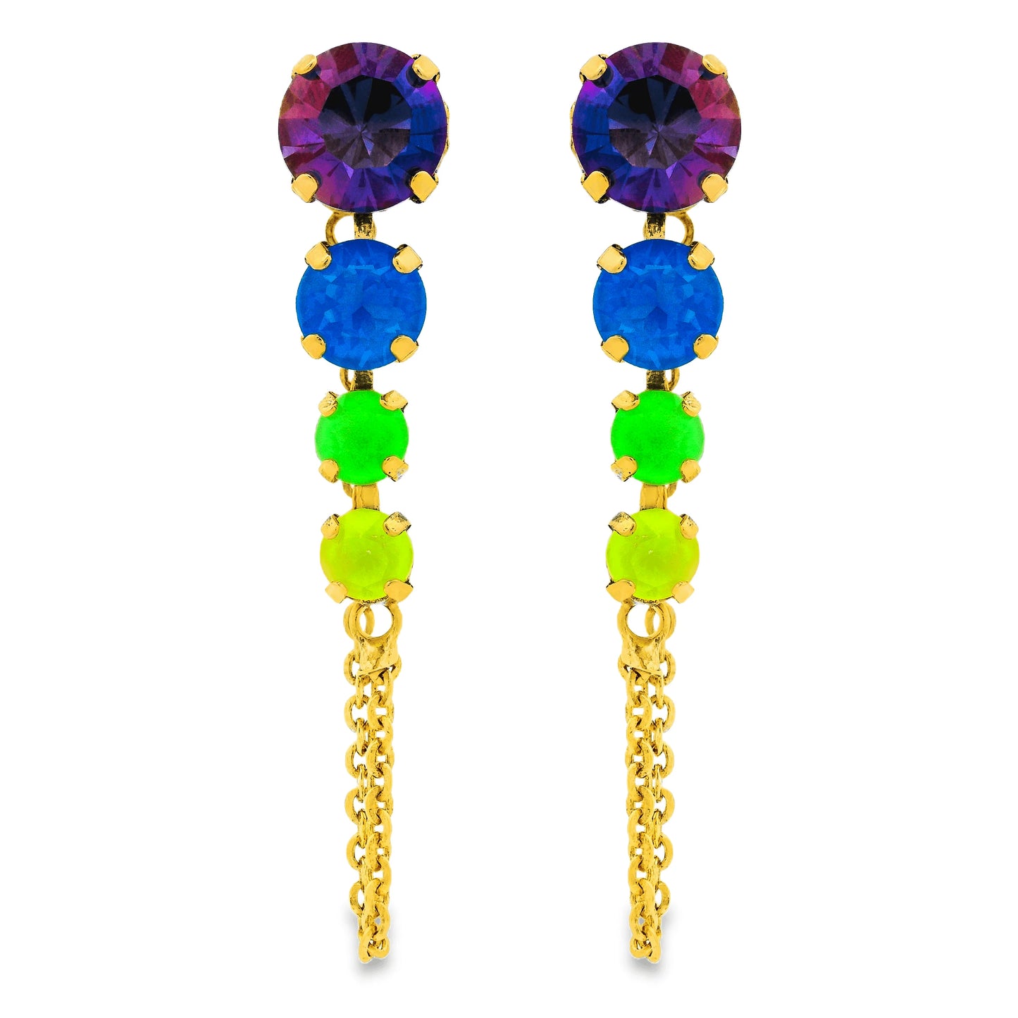 TOVA - Gabrielle Earrings - 2 colors!