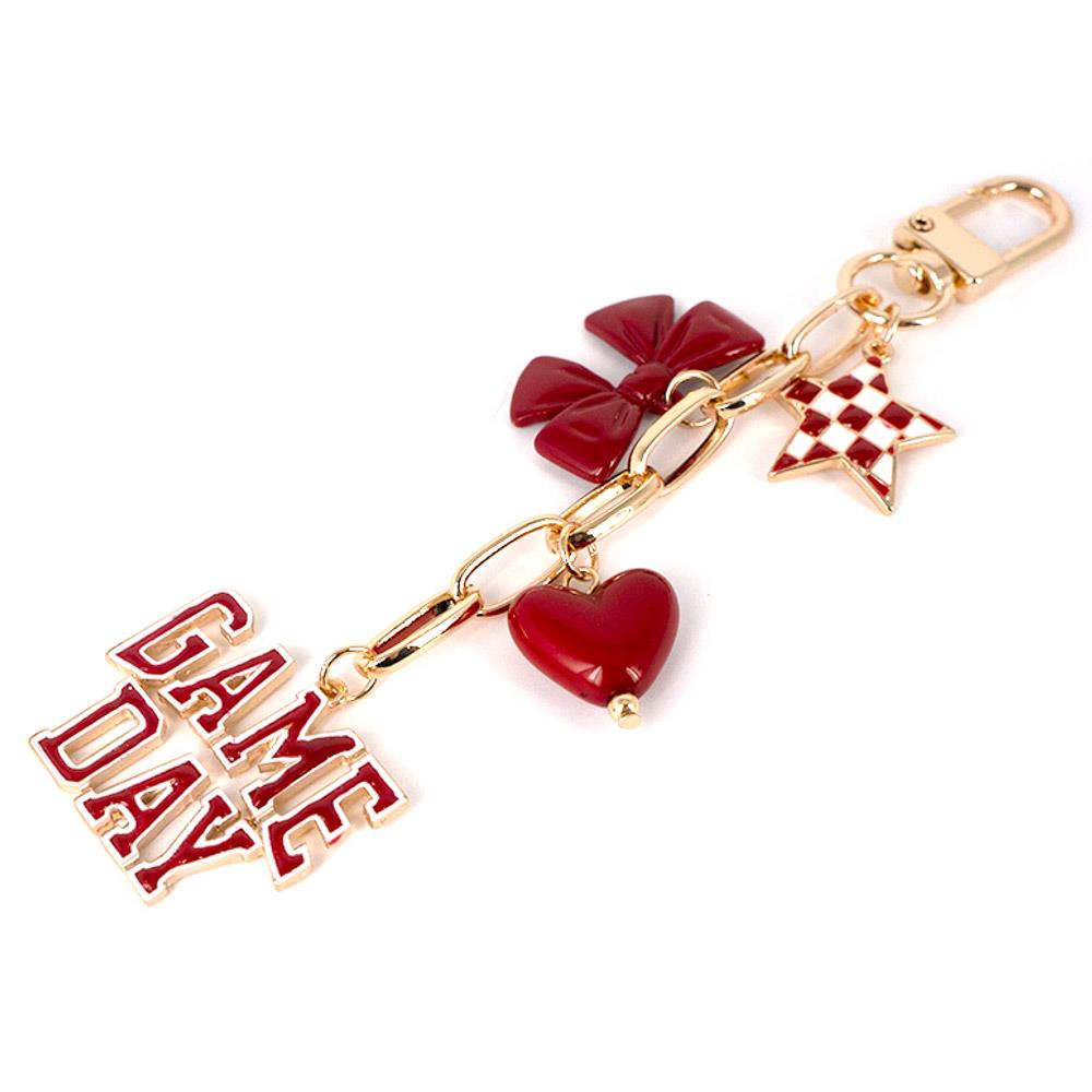 Game Day Keychain (5 colors)