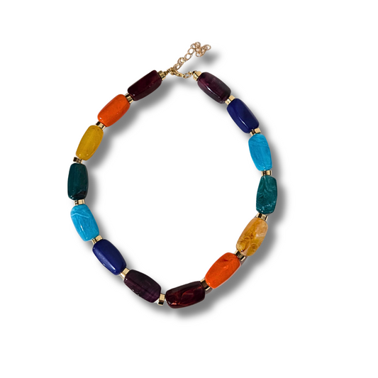 Chunky Gemstone Necklace