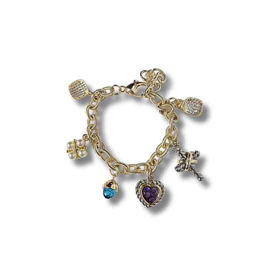 The Georgie Charm Bracelet