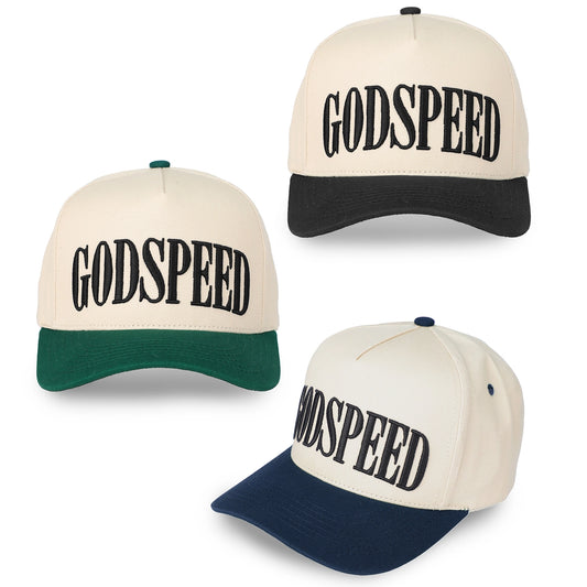 GODSPEED Trucker Hat (3 colors)
