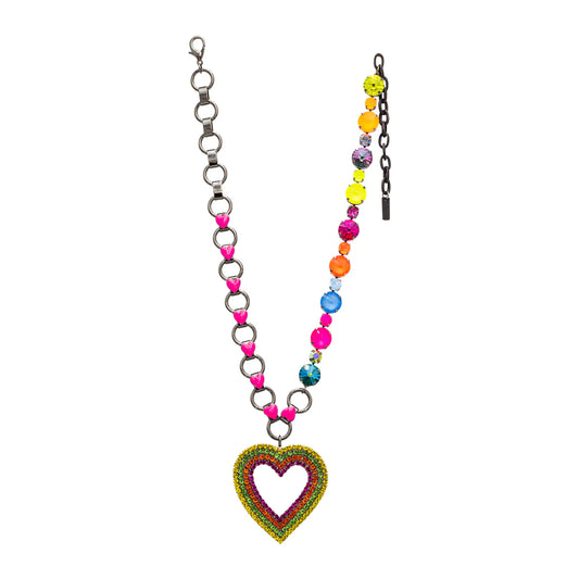TOVA - All the Hearts Necklace