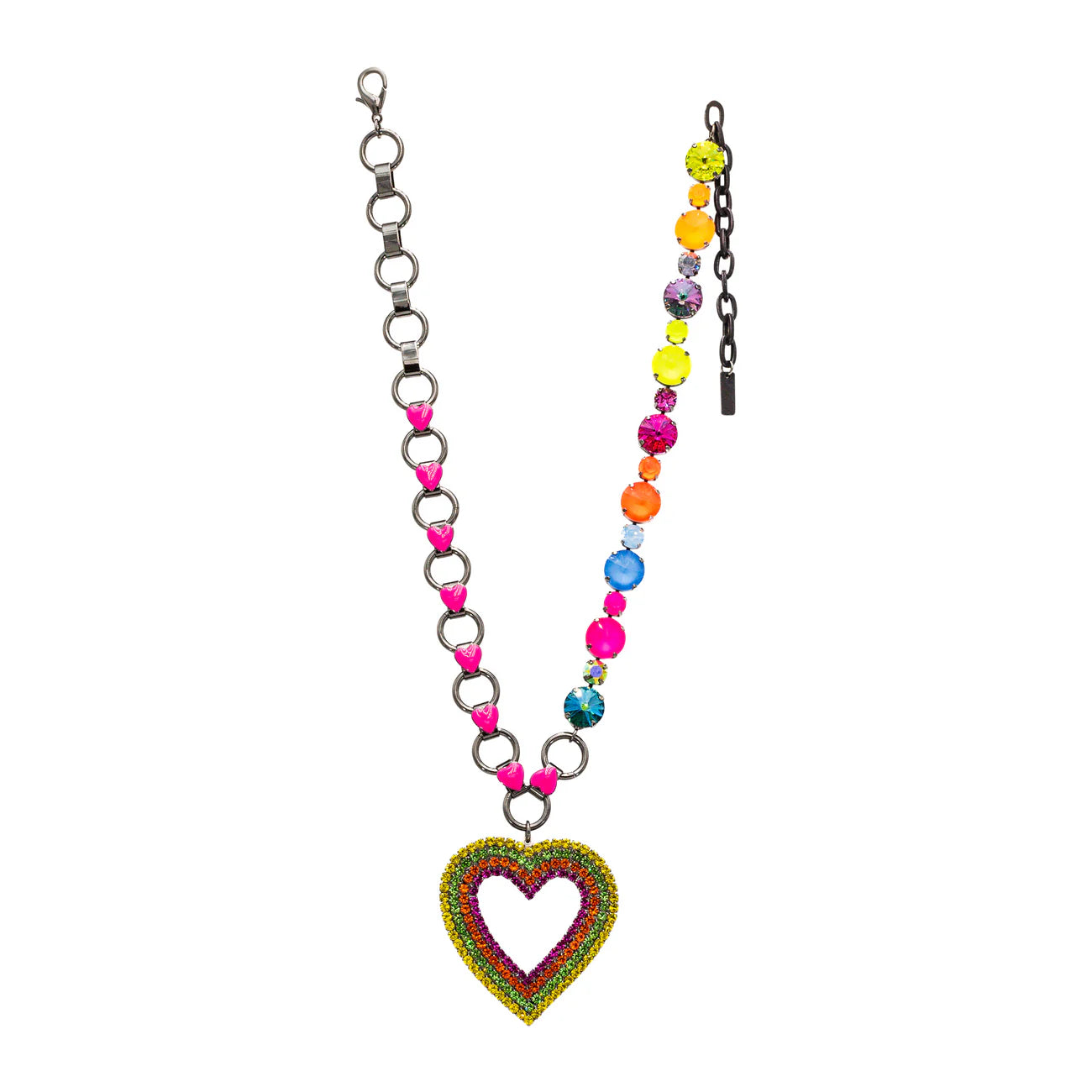 TOVA - All the Hearts Necklace