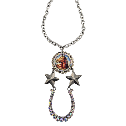 Gypsy South - Giddy Up Jewel Necklace