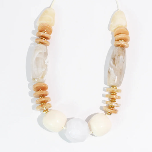 TJ - Coconut Cream Necklace
