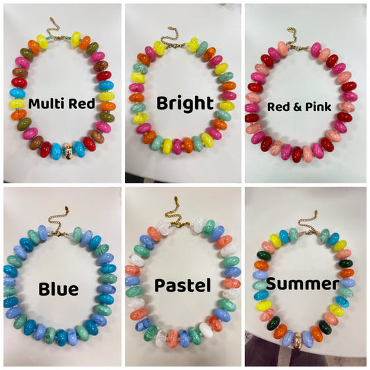 TJ - Sugar Beads Multi - (6 Colors)