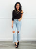 Risen Light Ready For Anything Crop Jeans (Reg & Plus)