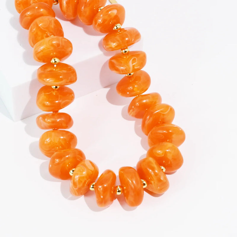 TJ - Tangerine Dream Necklace