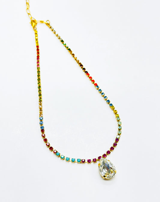 TOVA - The Milli Necklace - Multi