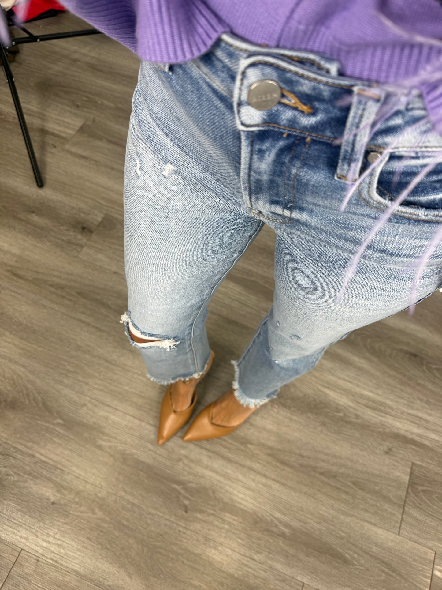 Risen Best Keepin' It Trendy Bootcut Jeans (Reg & Plus)