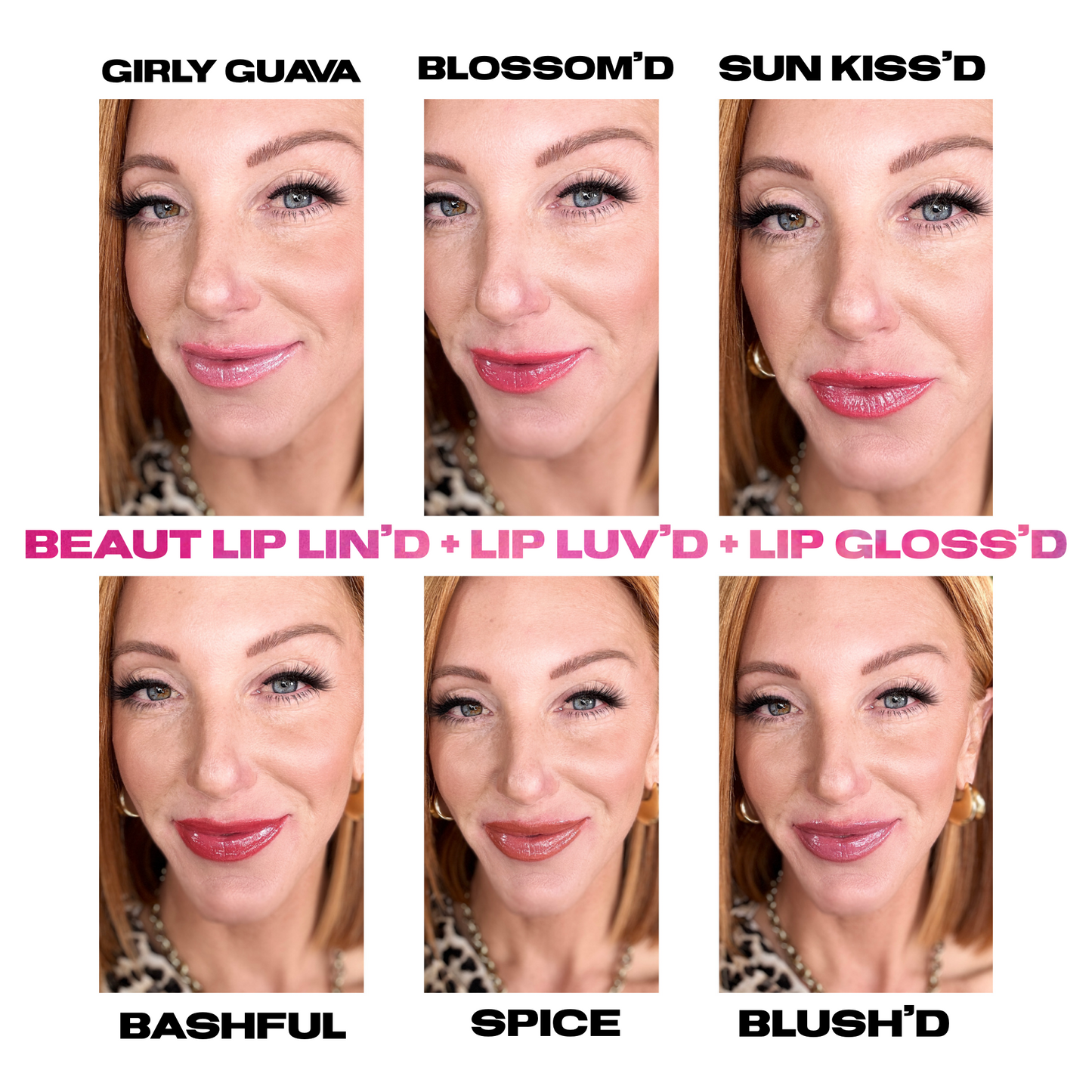 Lip Luv'd - 6 colors