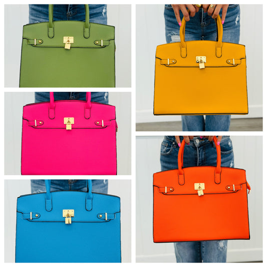 The Brittany Handbag (5 colors)
