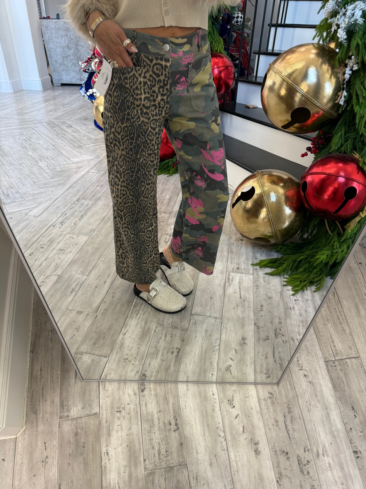 Untamed Bloom Pants (Reg. and Plus)