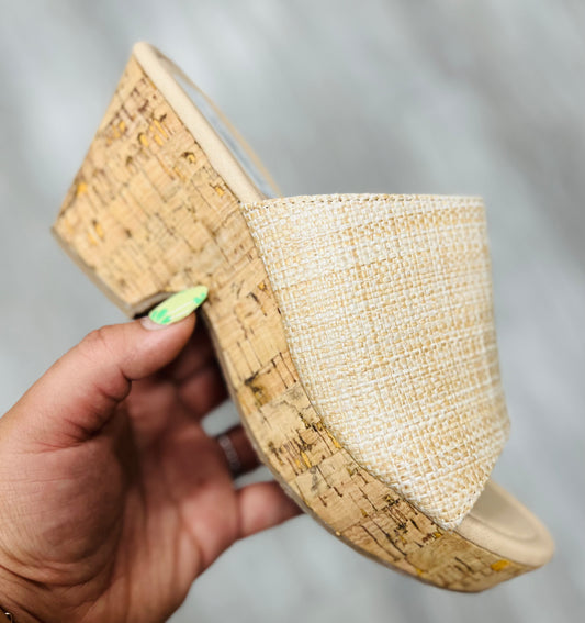 She's A Natural Platform Sandal