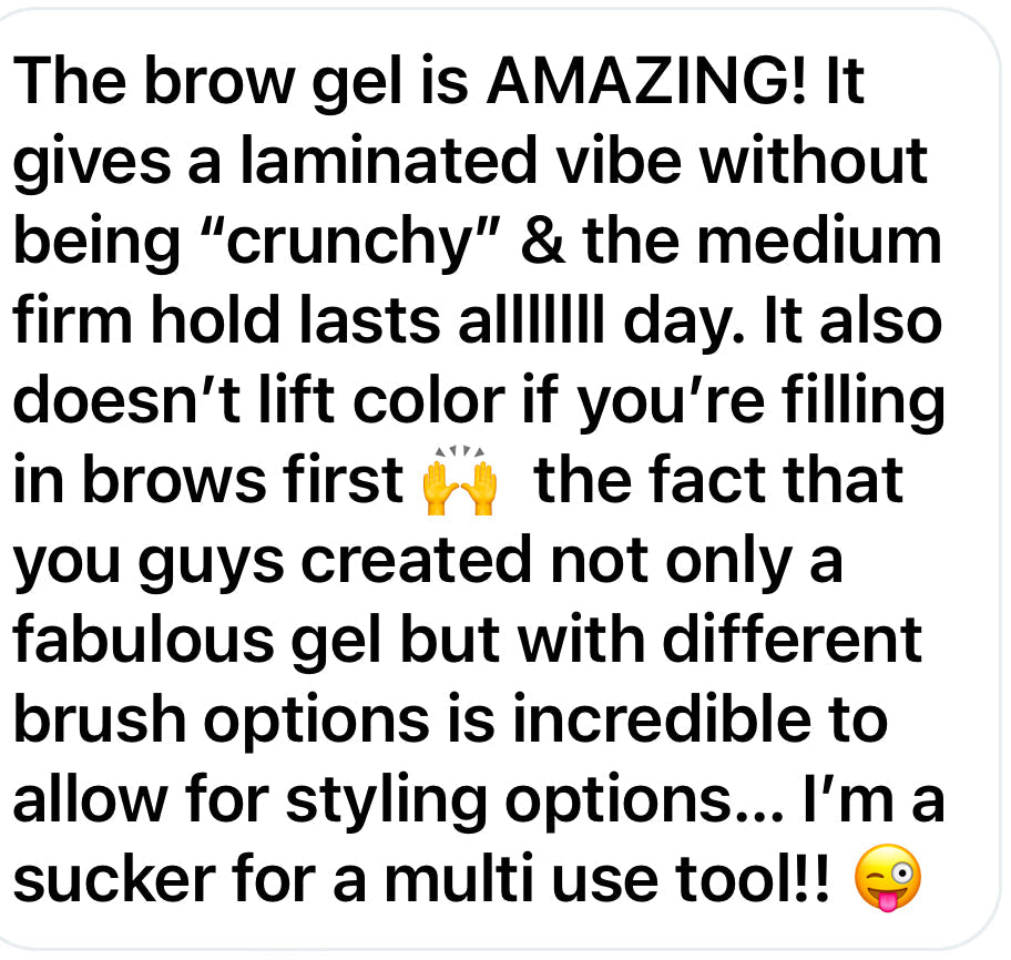 C & D BrowLock Brow Gel