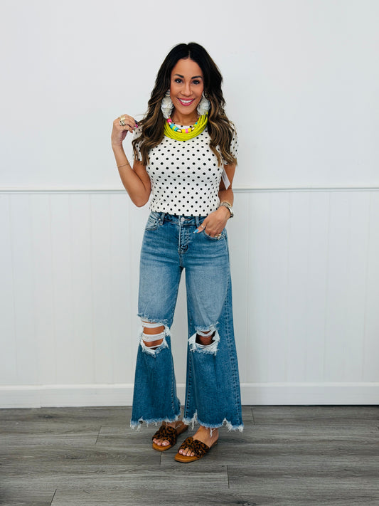 Risen Distressed Dream Jeans (Reg & Plus)