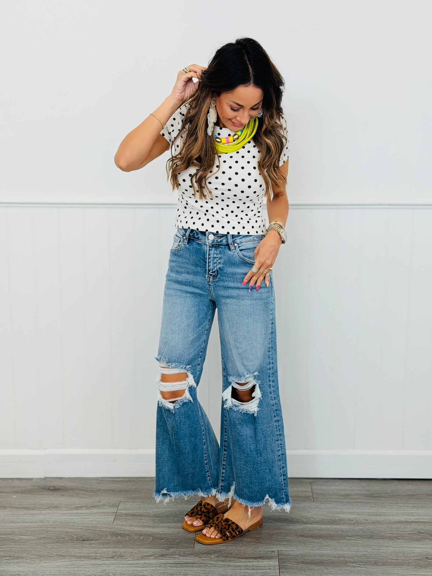 Risen Distressed Dream Jeans (Reg & Plus)