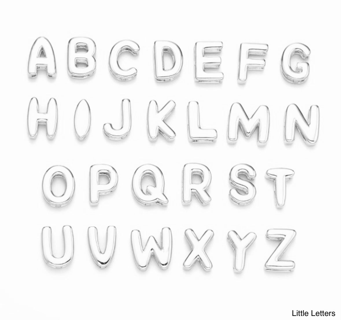 BB LILA - Little Letters - G/S A - Z