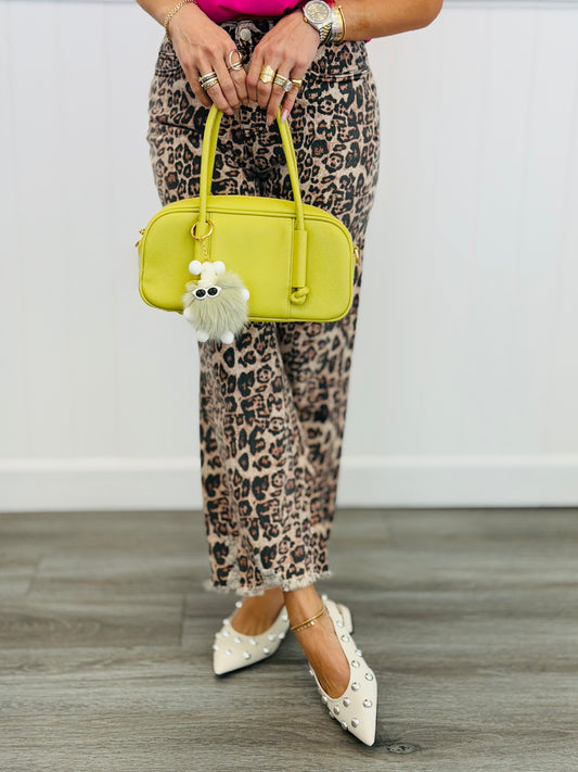 Pretty Wild Leopard Jeans (Reg. and Plus)