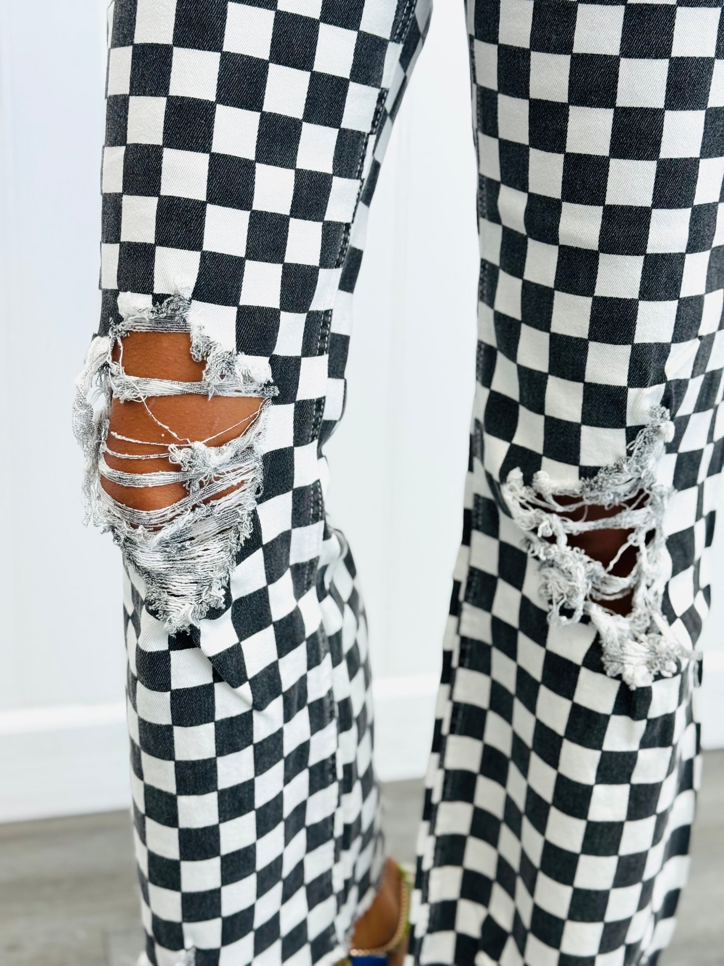 Check It Out Kick Flare Jeans
