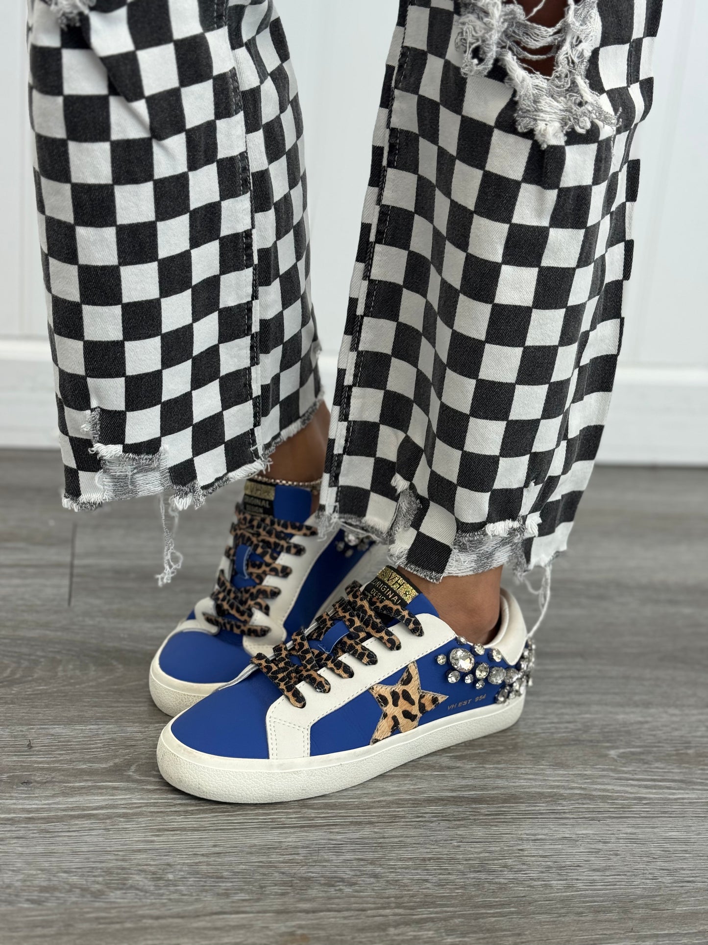 Check It Out Kick Flare Jeans
