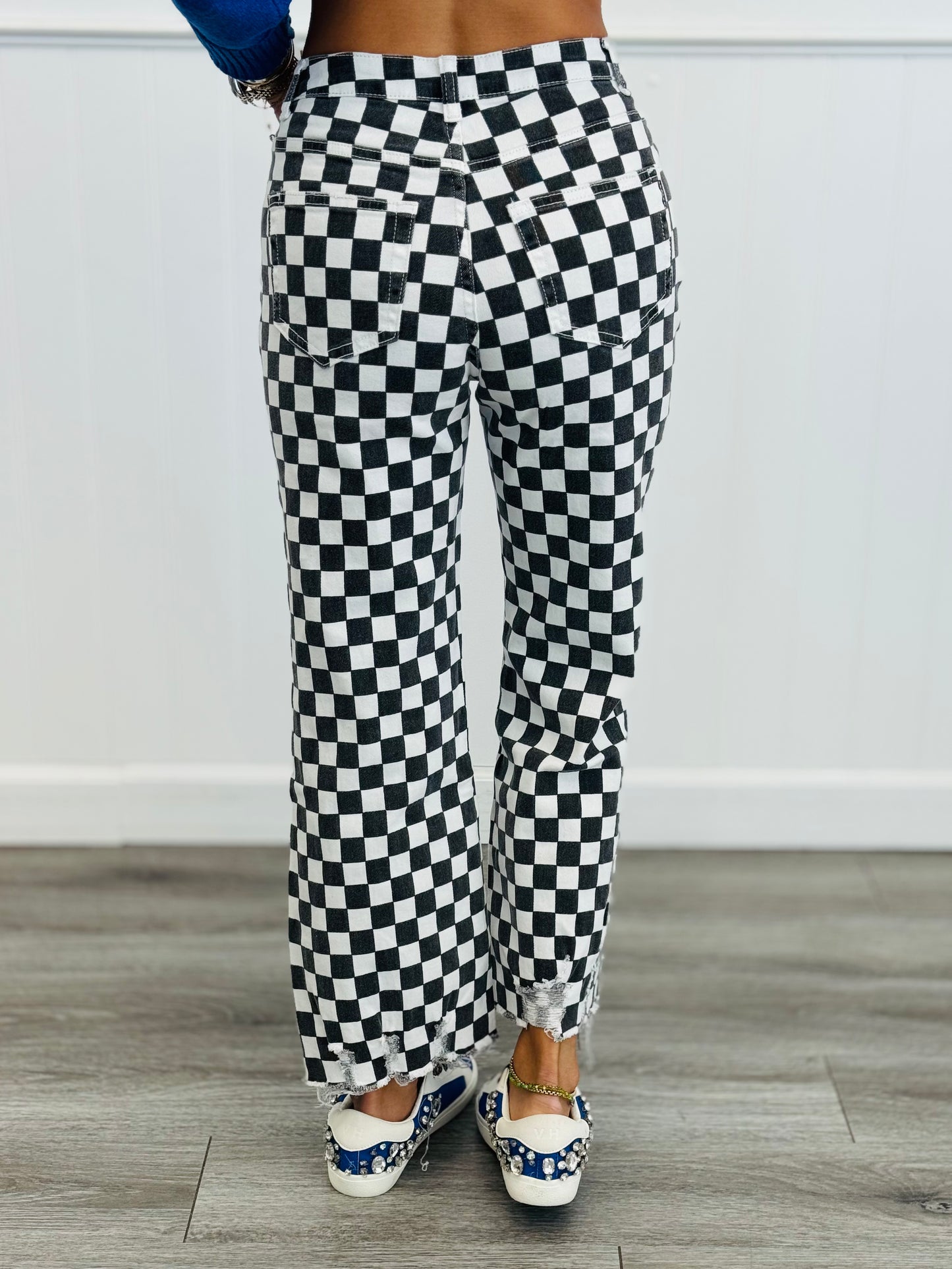 Check It Out Kick Flare Jeans