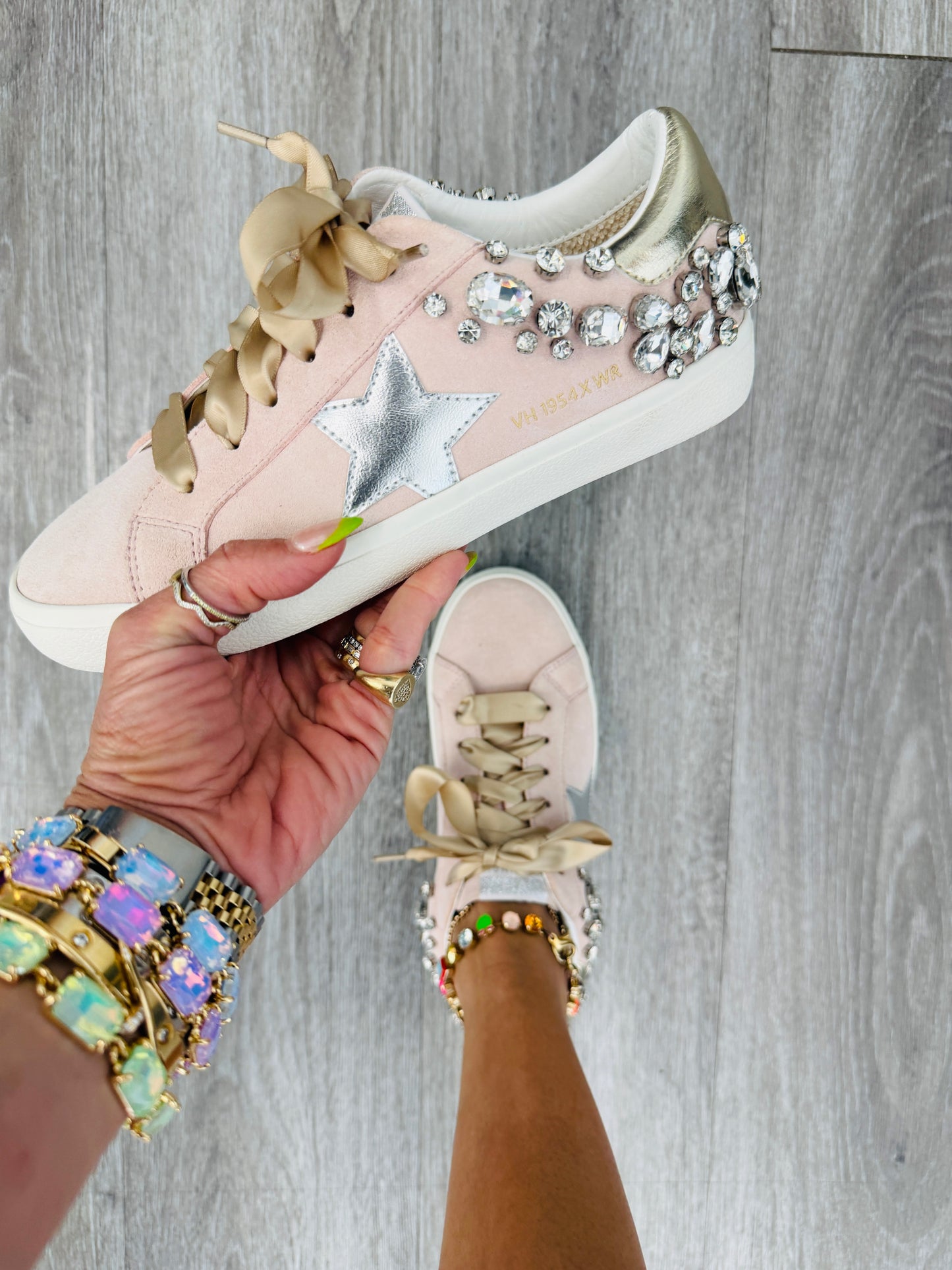 VH x WR Pretty In Pink Sneakers