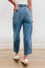 Judy Blue Make More Magic Rigid Wide Leg Jeans (Reg. and Plus)