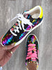 VH x WR Neon Glow Pop Sneakers