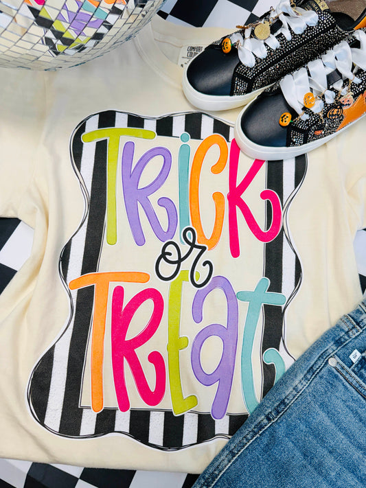 Trick or Treat Tee (Reg. and Plus)