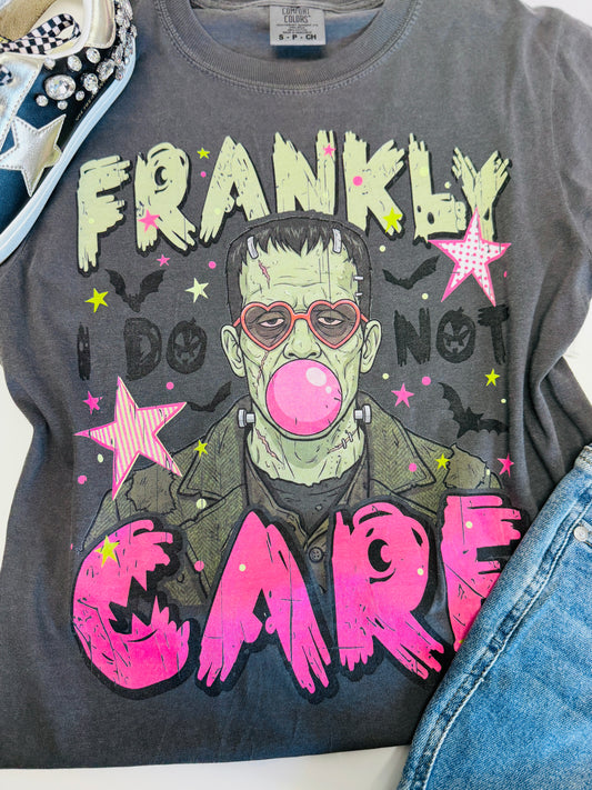 Frankly I Do Not Care Tee (Reg. and Plus)