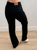 Judy Blue Tummy Control Black Classic Straight Jeans (Reg. and Plus)