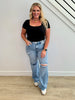 Risen Let's Roll Distressed Jeans (Reg & Plus)